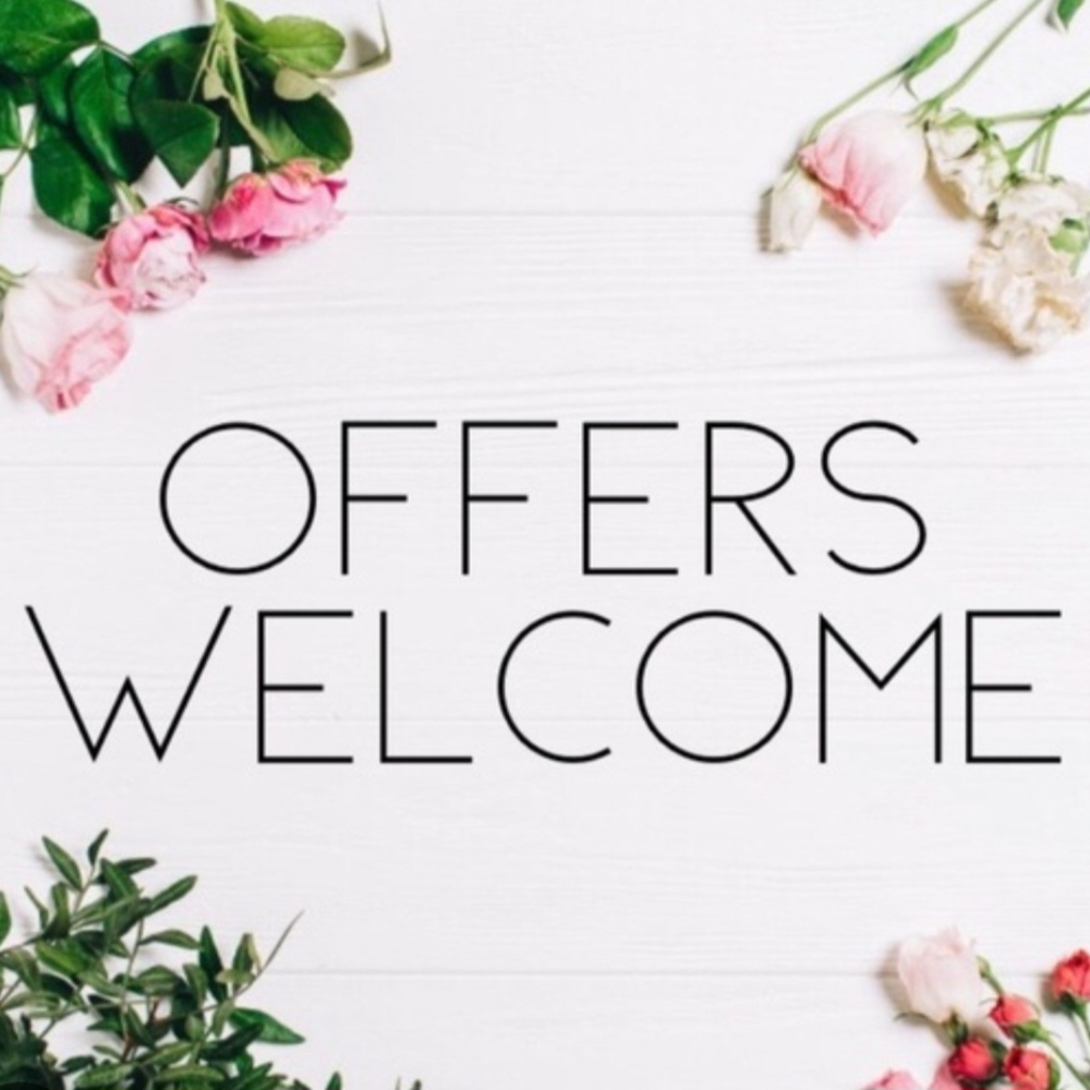 Offers welcome here